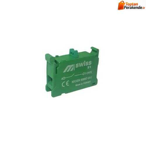 Mutlusan SW-BE101 Kontak Blok(NO)